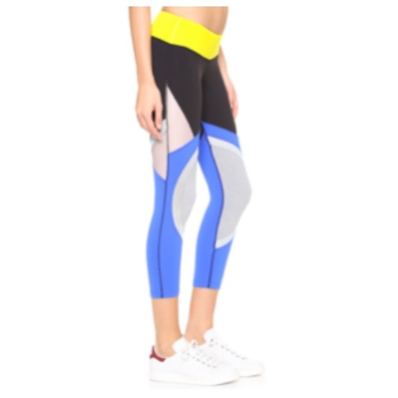 Carbon38 Splits59 Colorblock Workout Leggings M - Picture 3 of 12